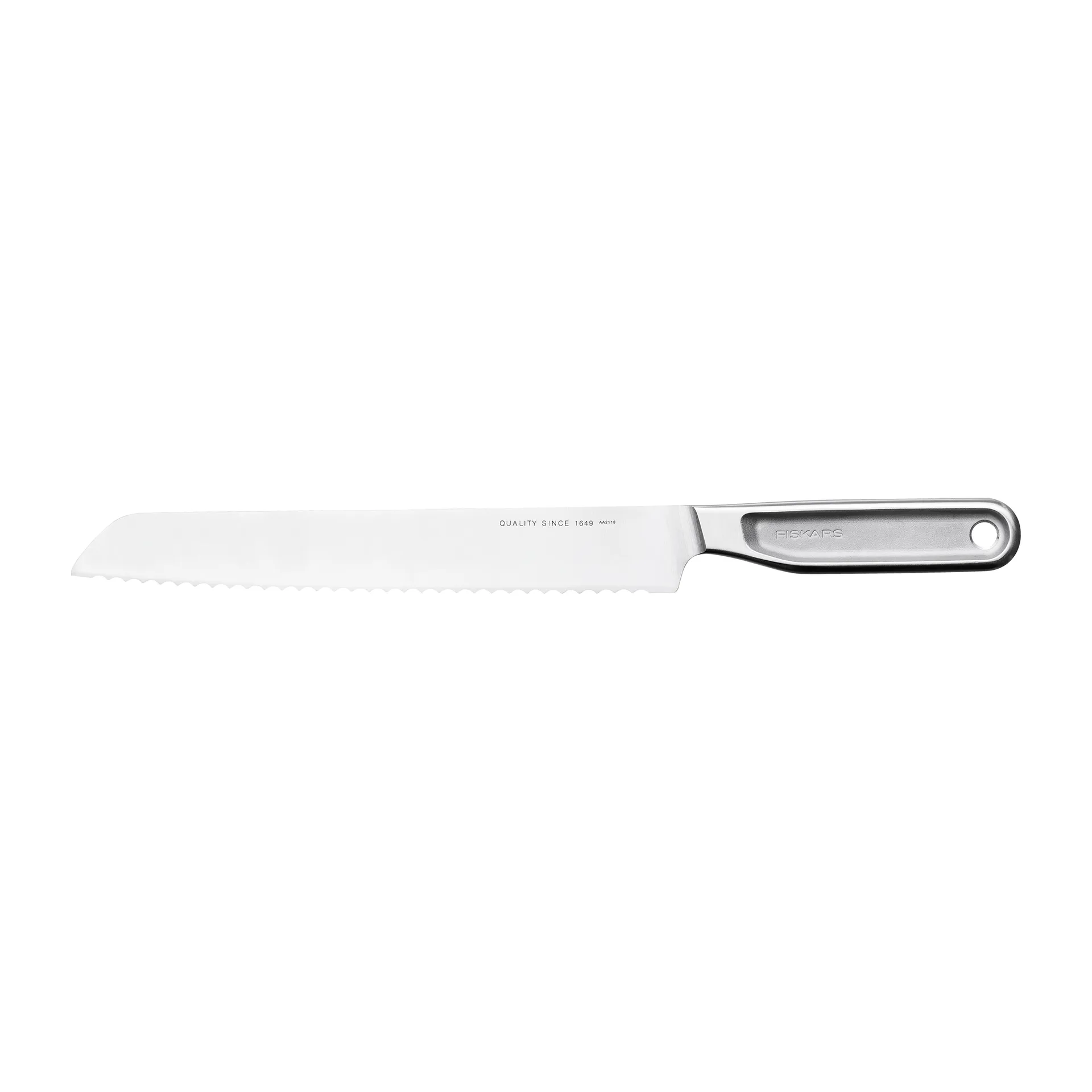Coltello da pane All Steel, 22 cm Fiskars