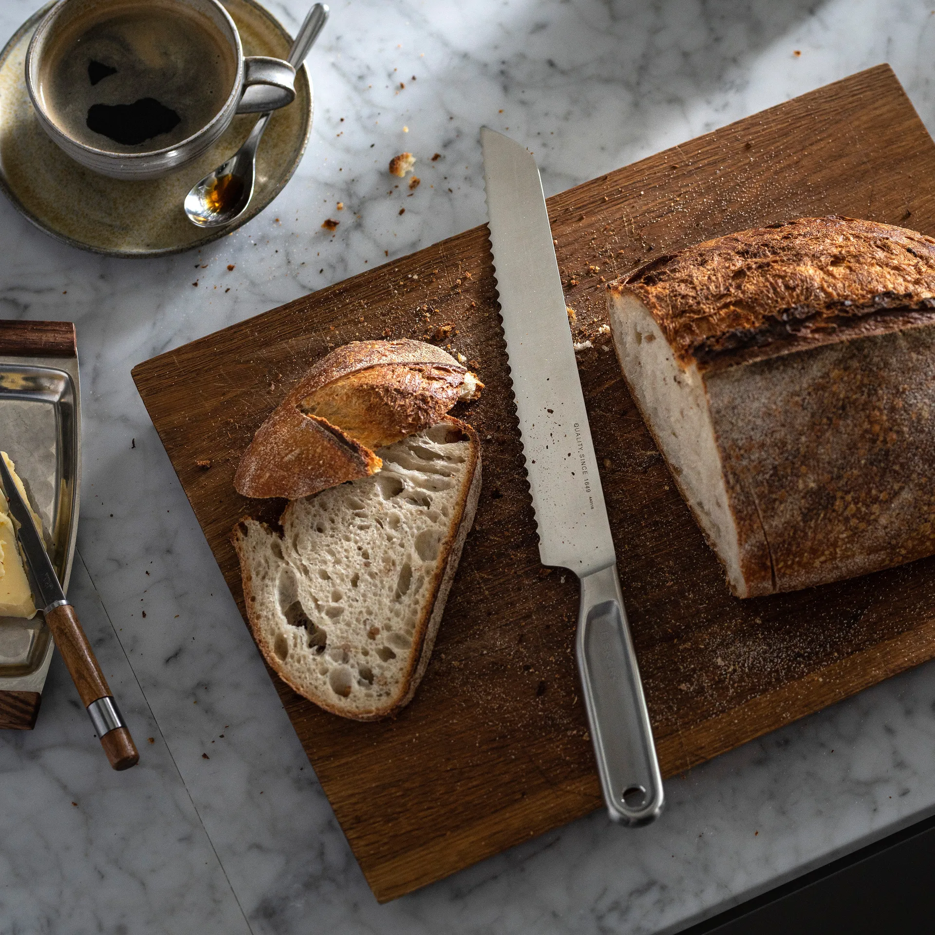 Coltello da pane All Steel, 22 cm Fiskars