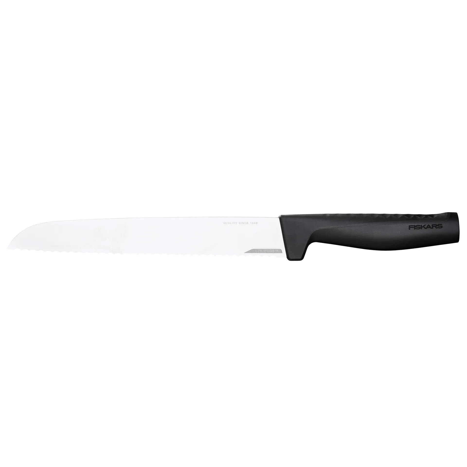 Coltello da pane Hard Edge 22 cm, acciaio inossidabile Fiskars