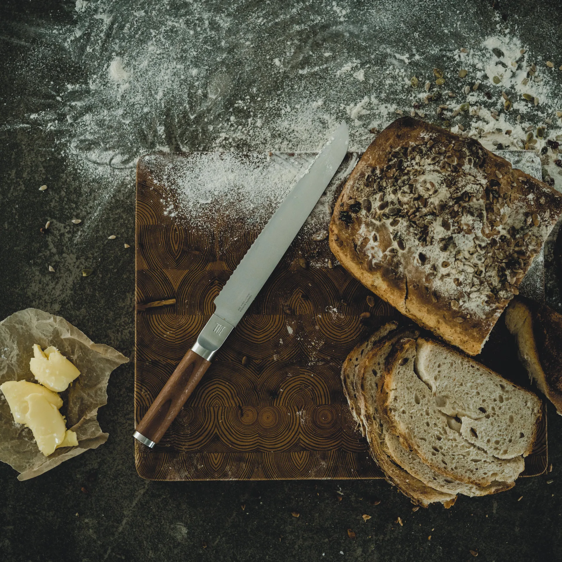 Coltello da pane Norden, 22 cm Fiskars