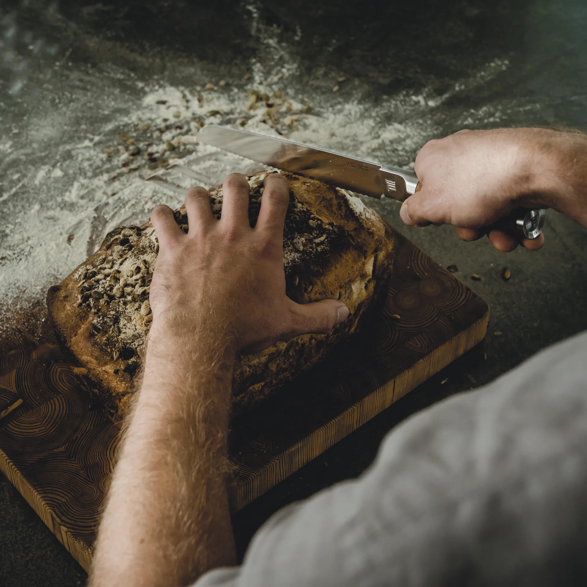 Coltello da pane Norden, 22 cm Fiskars