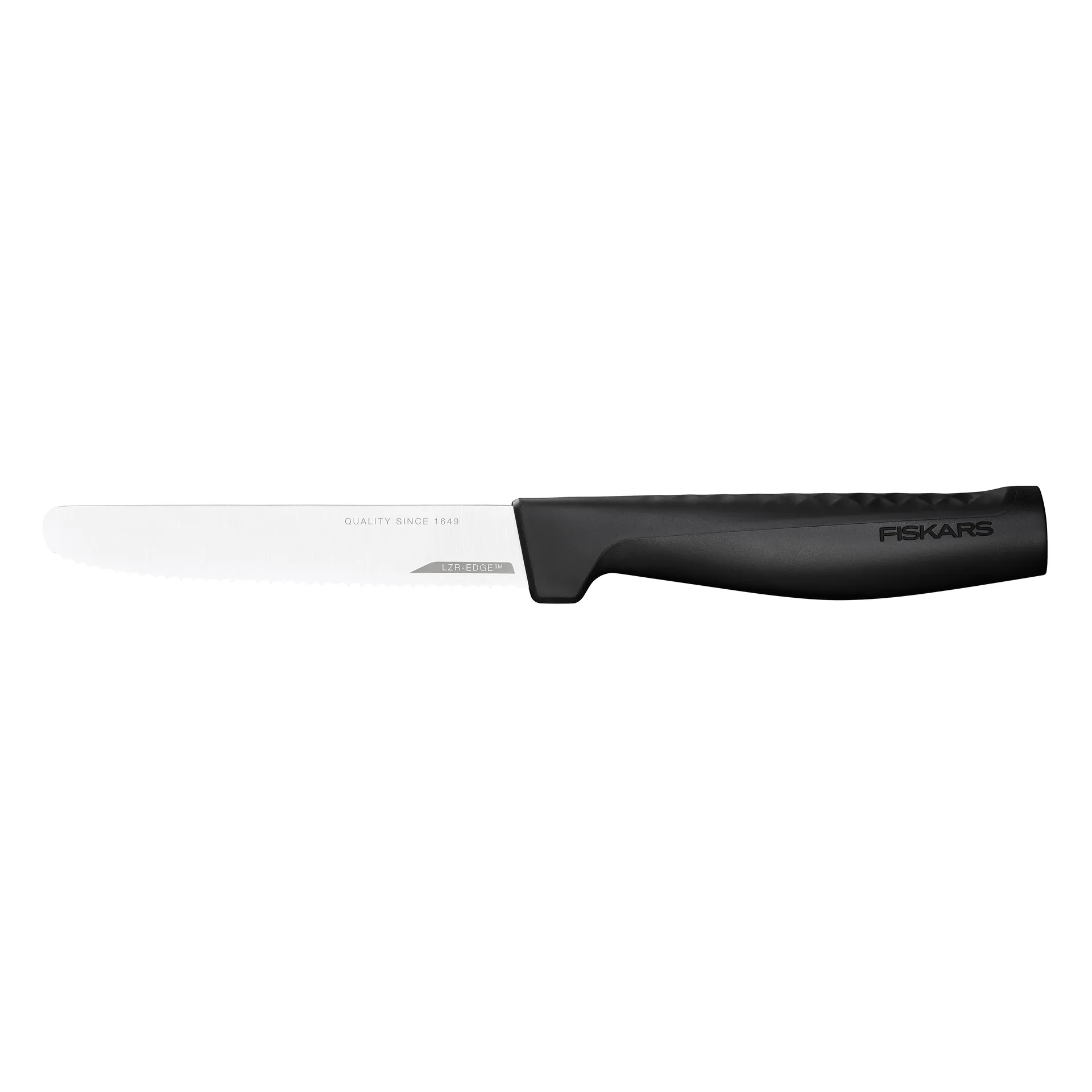 Coltello da pomodoro Hard Edge 11 cm, acciaio inossidabile Fiskars
