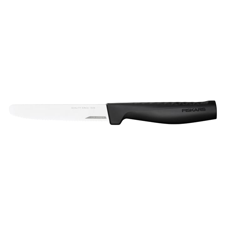 Coltello da pomodoro Hard Edge 11 cm - acciaio inossidabile - Fiskars