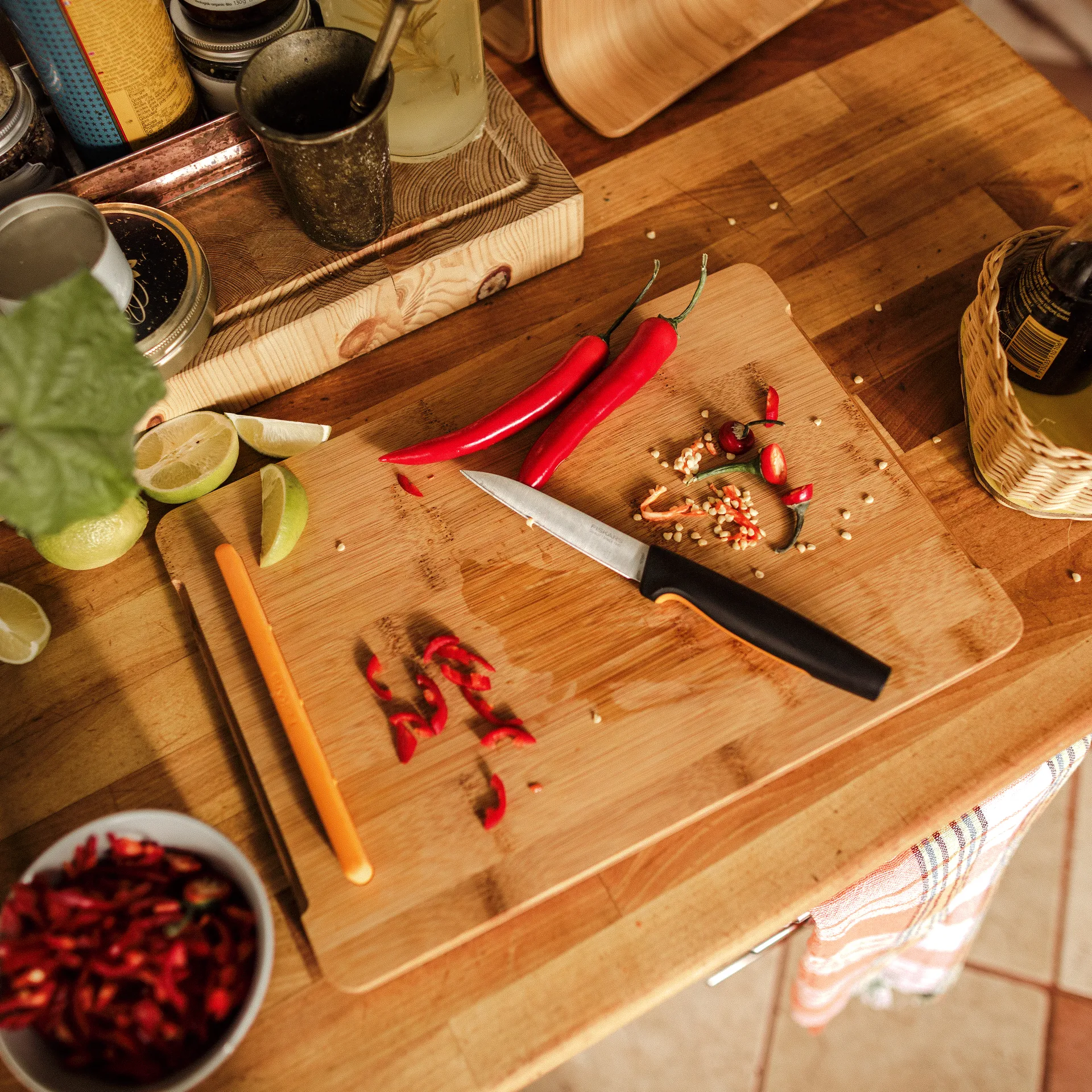 Coltello da verdura Functional Form, 11 cm Fiskars