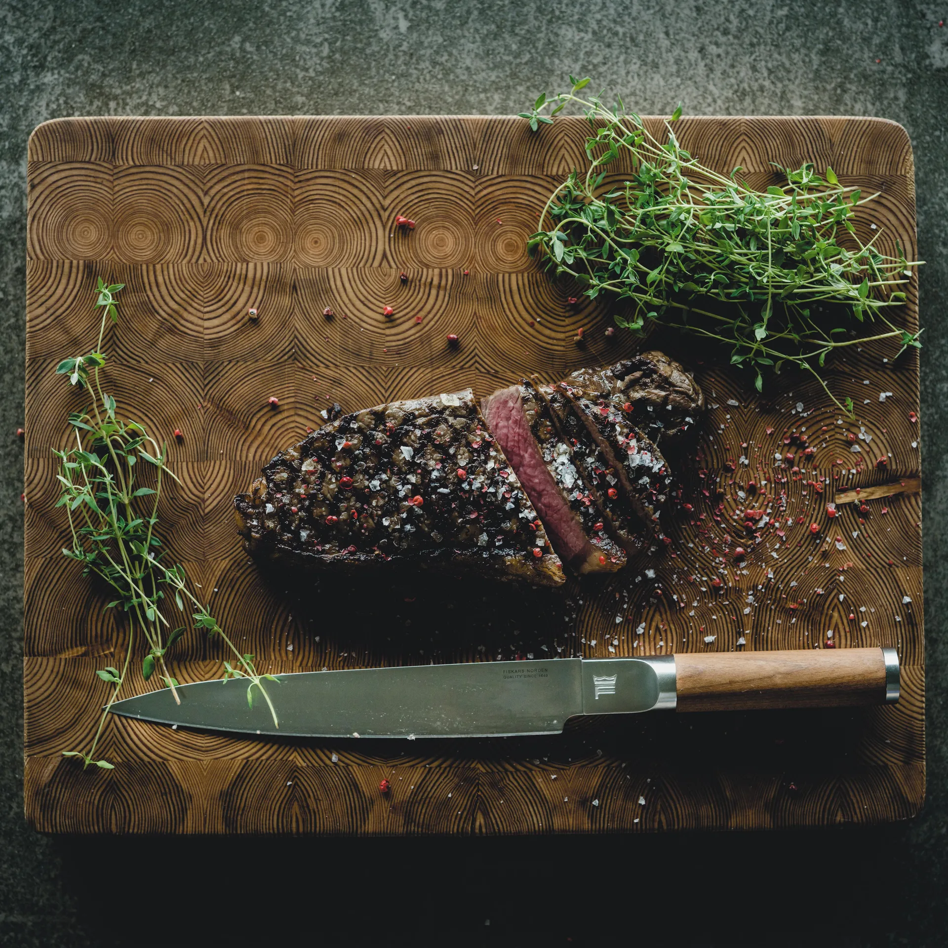 Coltello per affettare Norden , 20 cm Fiskars