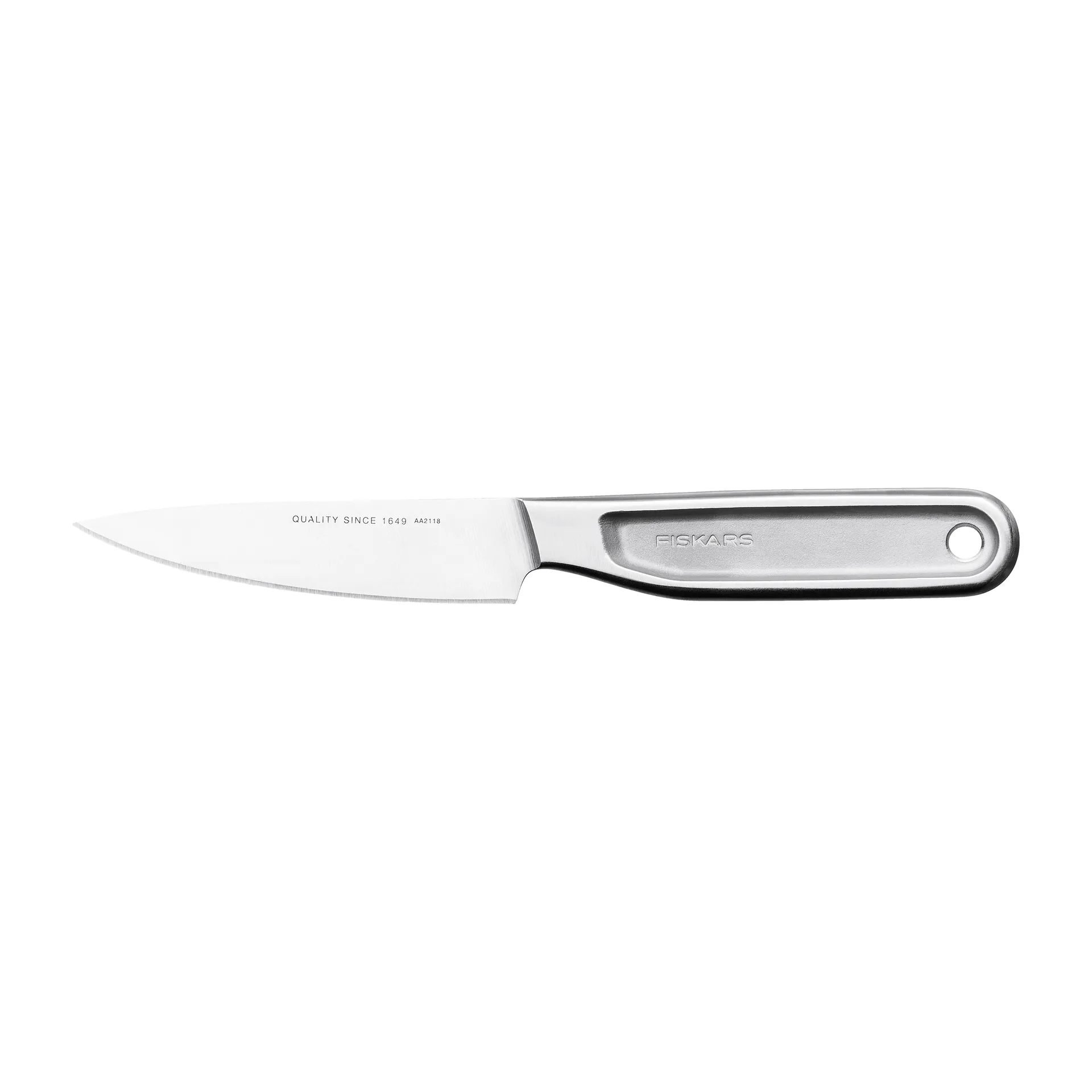 Coltello per verdure All Steel, 10 cm Fiskars