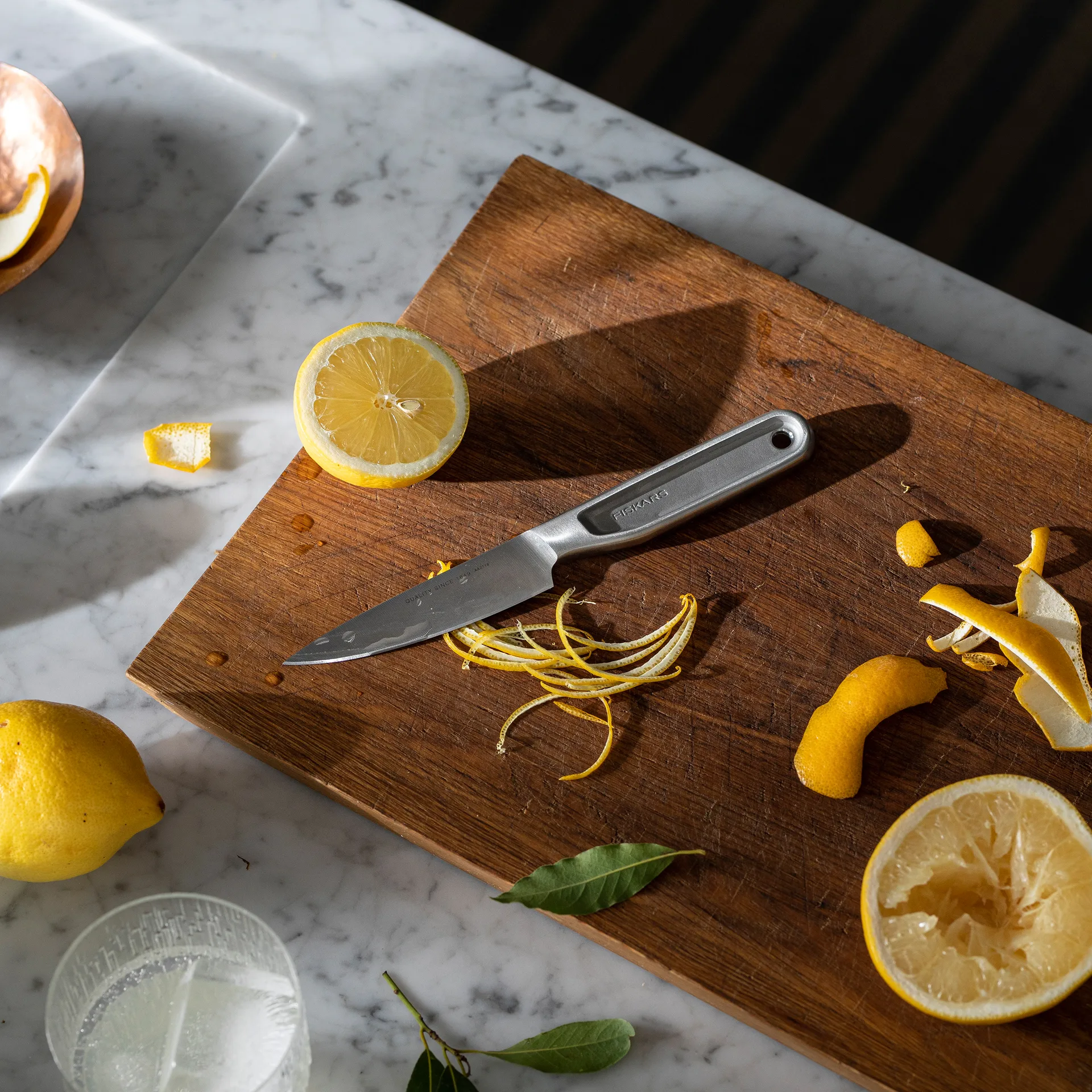 Coltello per verdure All Steel, 10 cm Fiskars