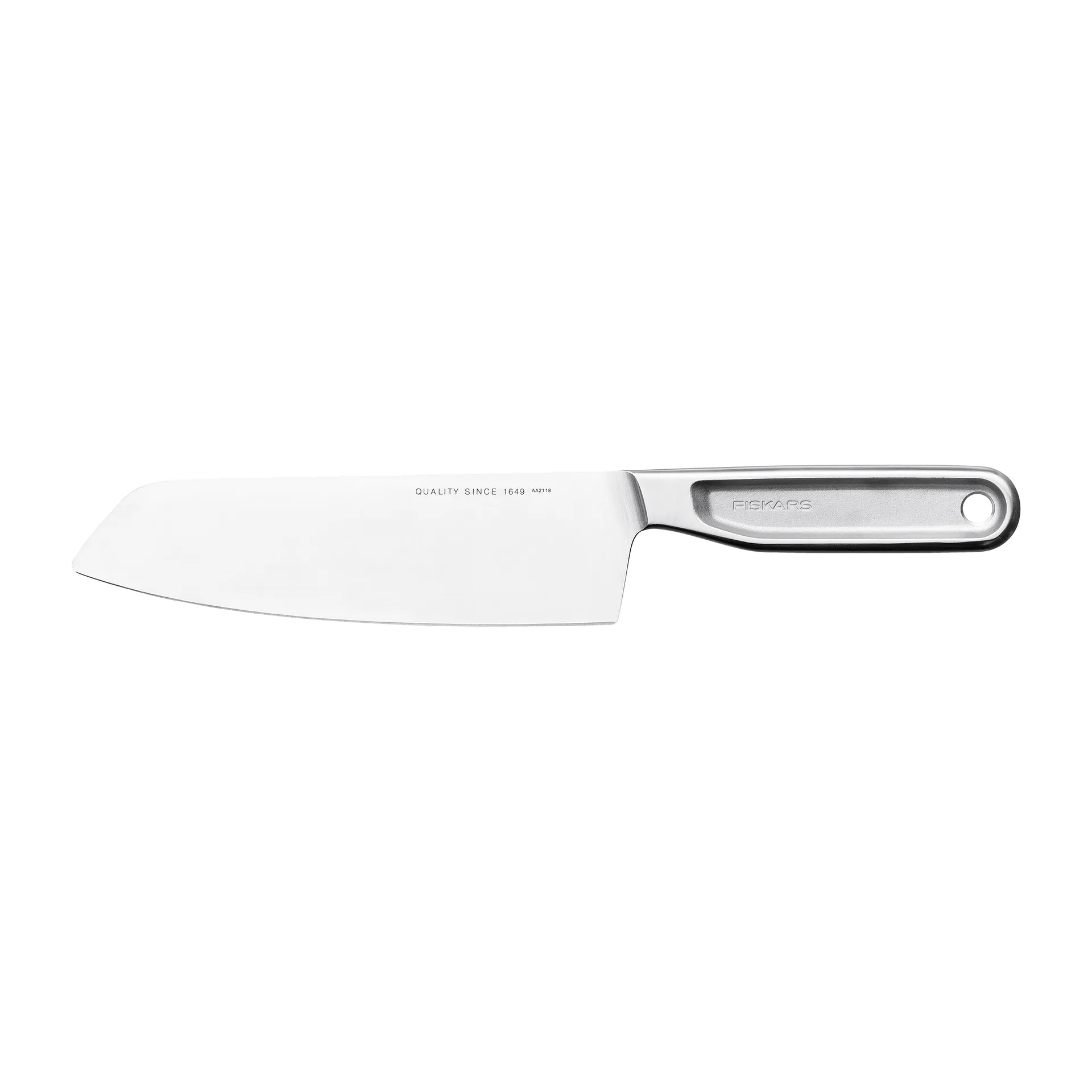 Coltello Santoku All Steel, 17 cm Fiskars