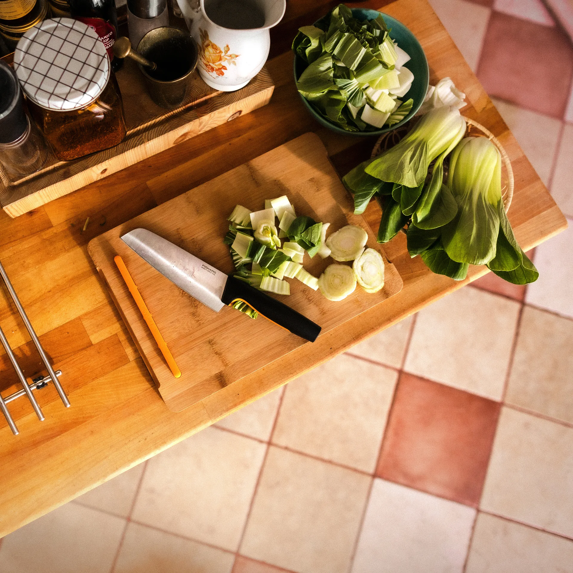 Coltello Santoku Functional Form, 16 cm Fiskars