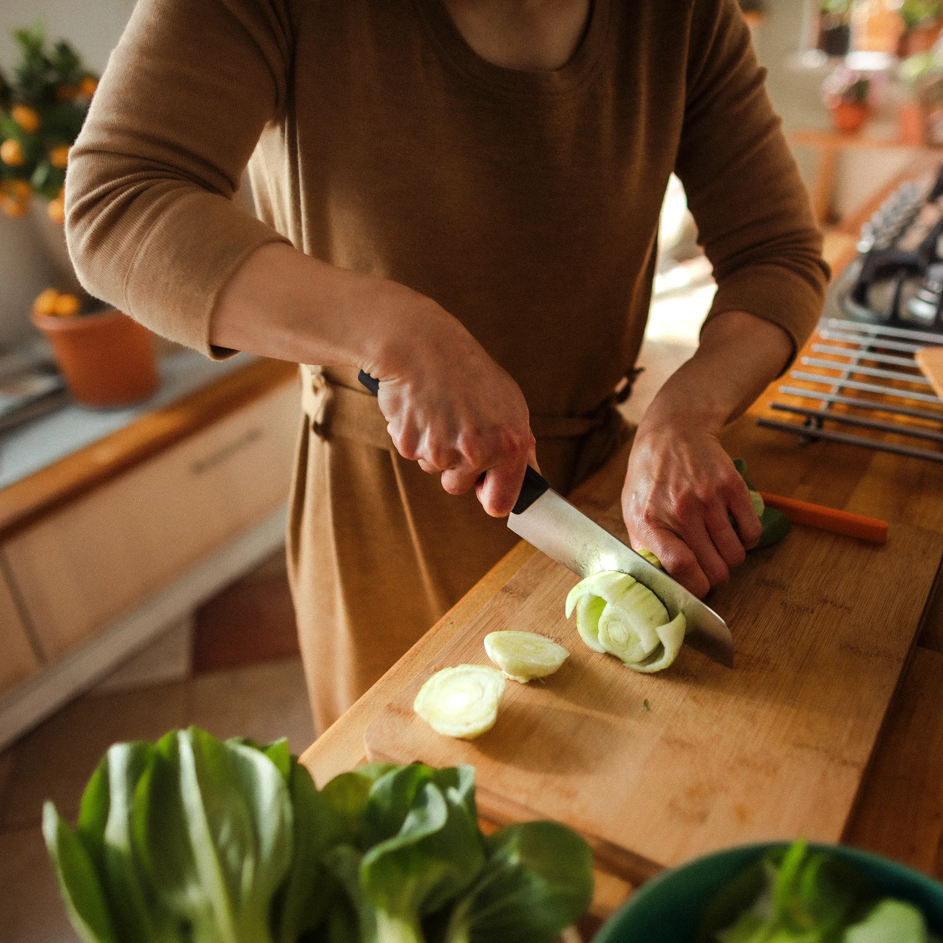 Coltello Santoku Functional Form, 16 cm Fiskars