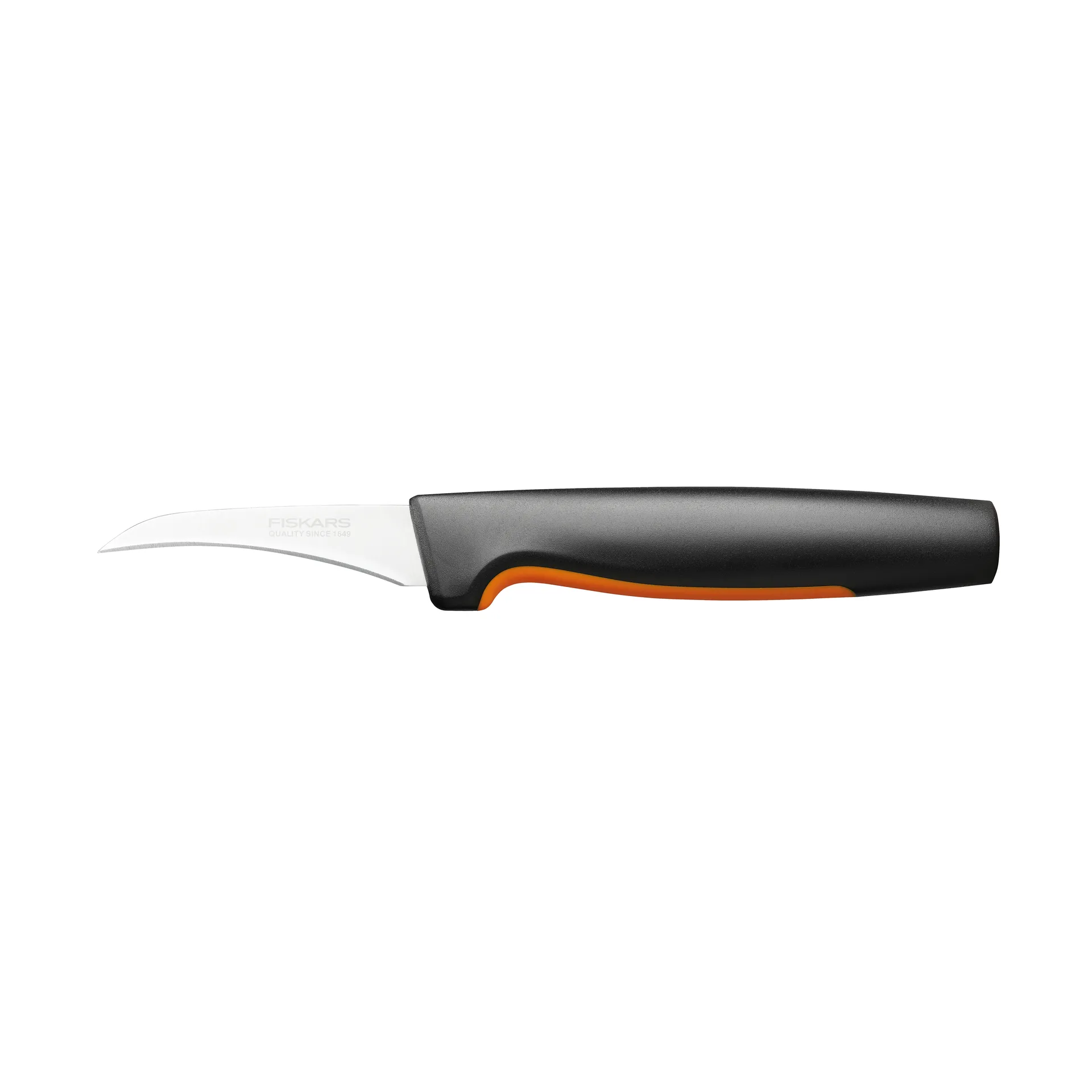 Coltello spelucchino curvo Functional Form, 7 cm Fiskars