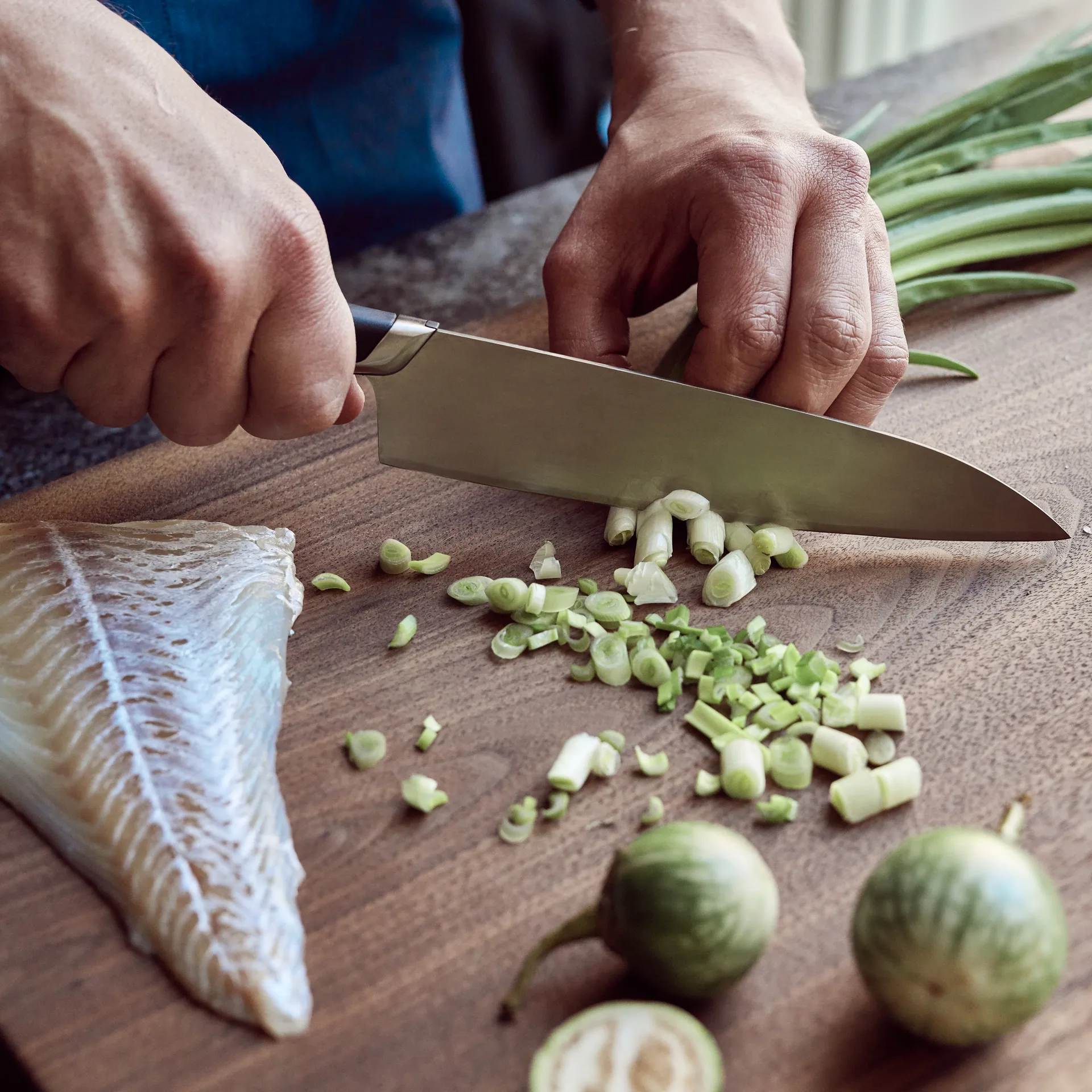 Coltello Titanium 20 cm, Nero Fiskars