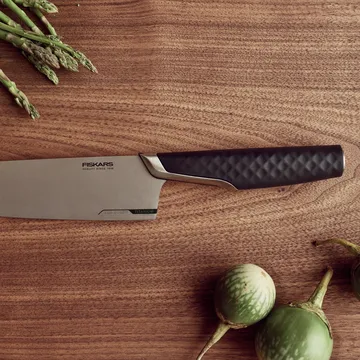 Coltello Titanium 20 cm - Nero - Fiskars