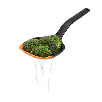 Cucchiaio da cucina Functional Form 29,6 cm - Nero - Fiskars