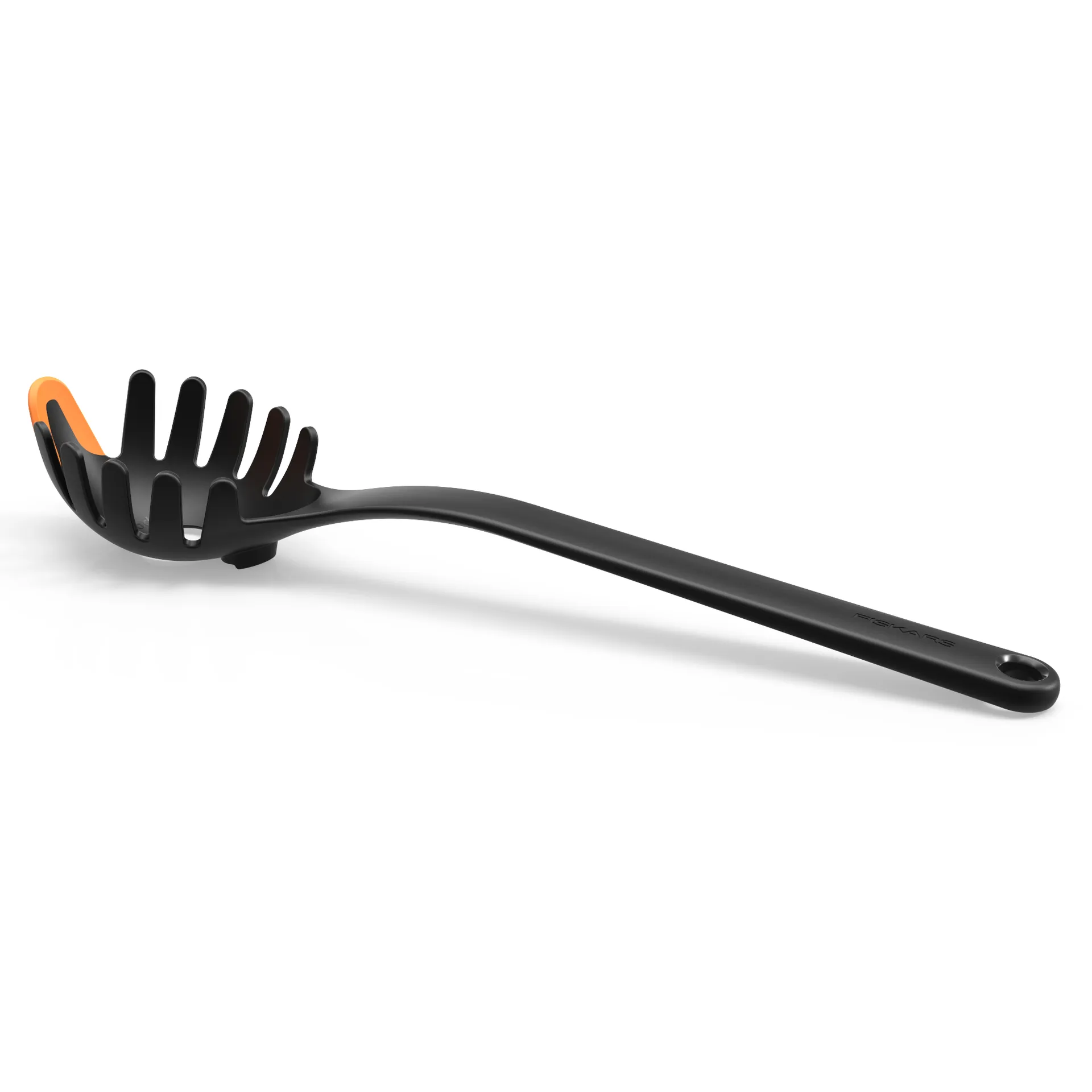 Cucchiaio per pasta Functional Form 29 cm, Nero Fiskars