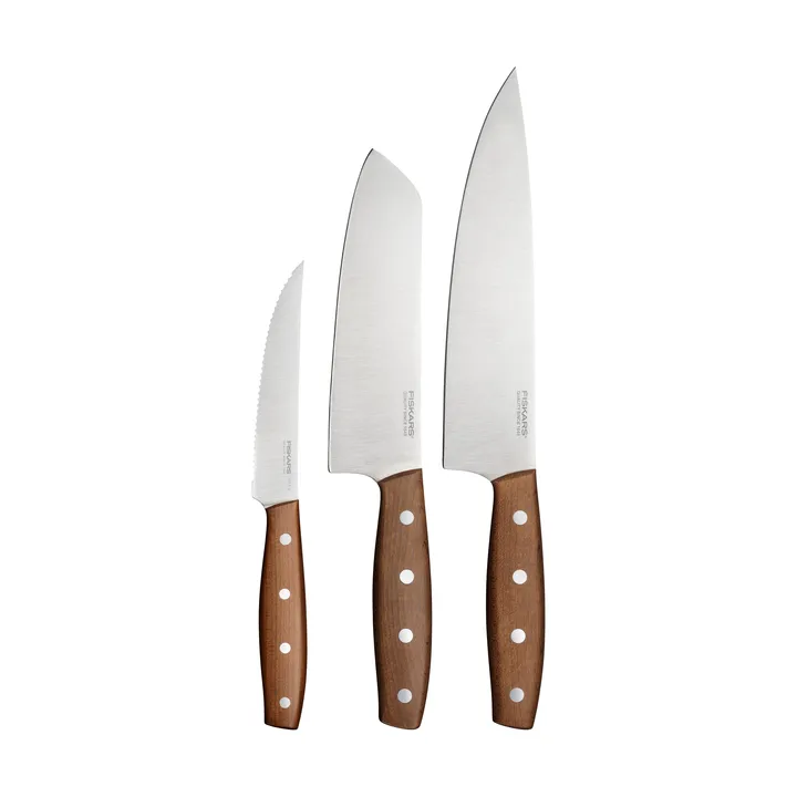 Folken set di coltelli - 3 pezzi - Fiskars