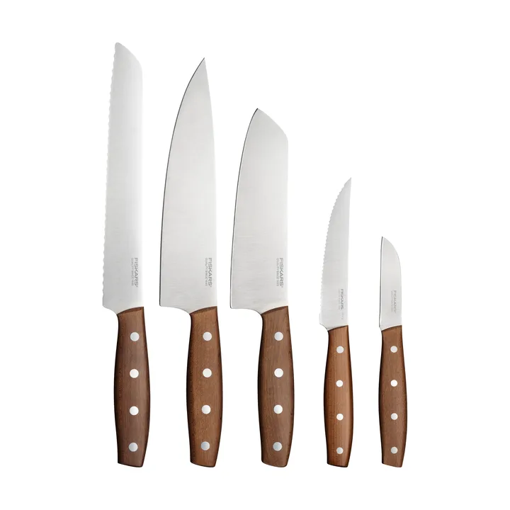 Folken set di coltelli - 5 pezzi - Fiskars