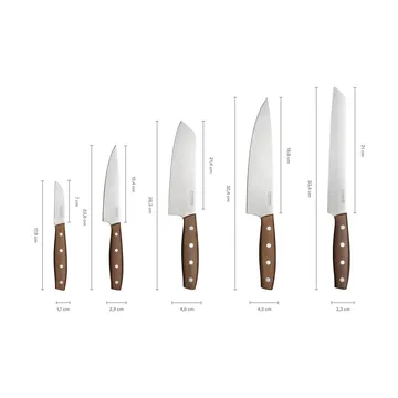 Folken set di coltelli - 5 pezzi - Fiskars