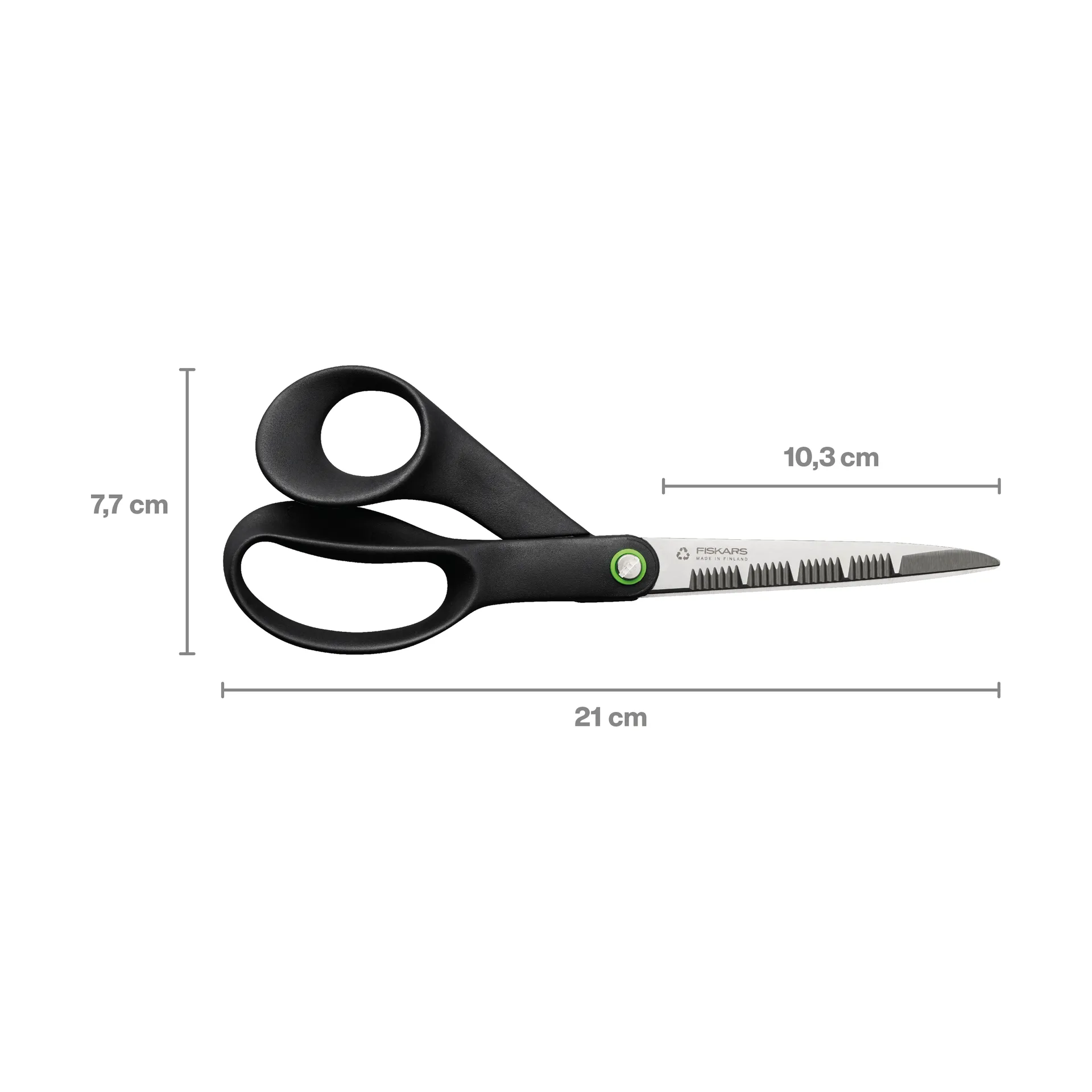 Forbici da cucina Functional Form 21 cm, Nero Fiskars