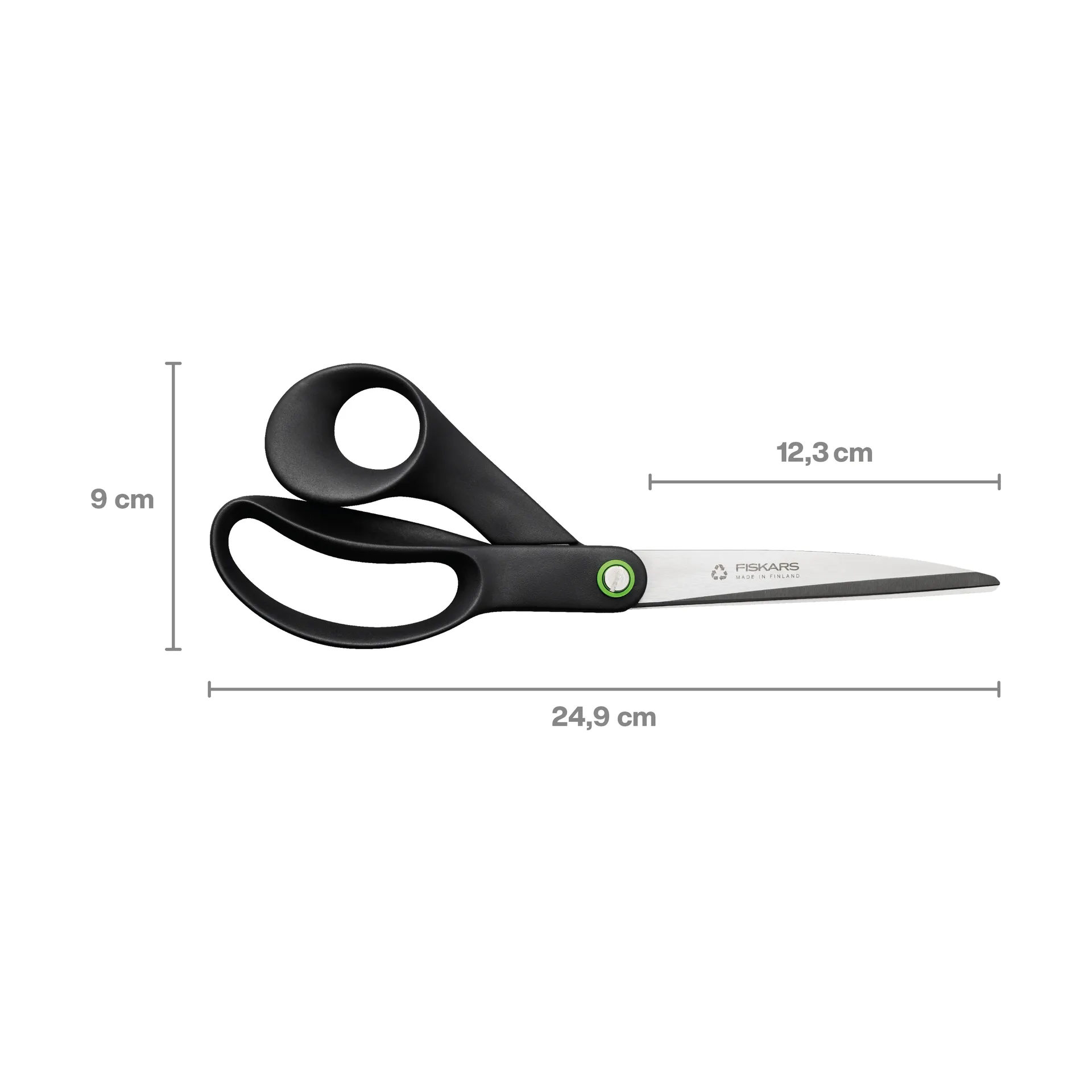 Forbici universali Functional Form 25 cm, Nero Fiskars