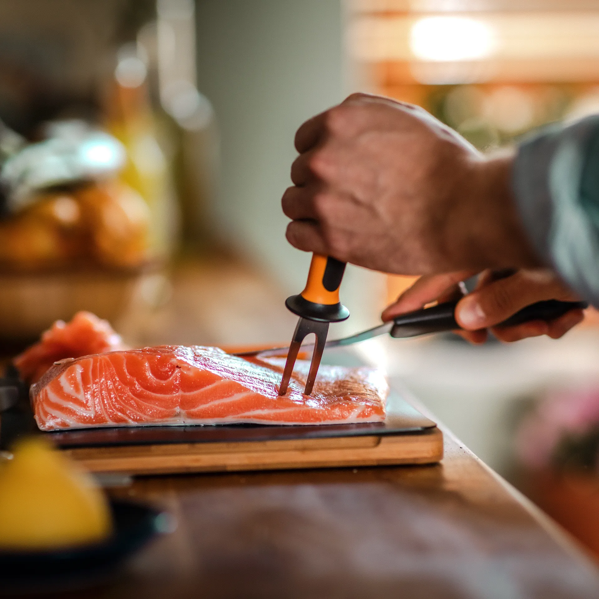 Forchetta da pesce Functional Form, acciaio inossidabile Fiskars