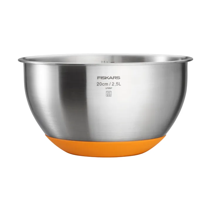 Functional Form ciotola per impasti - Acciaio inossidabile, 2,5 L - Fiskars