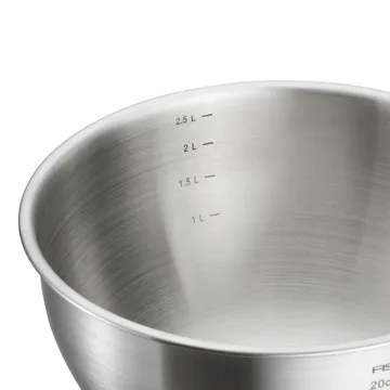 Functional Form ciotola per impasti - Acciaio inossidabile, 2,5 L - Fiskars
