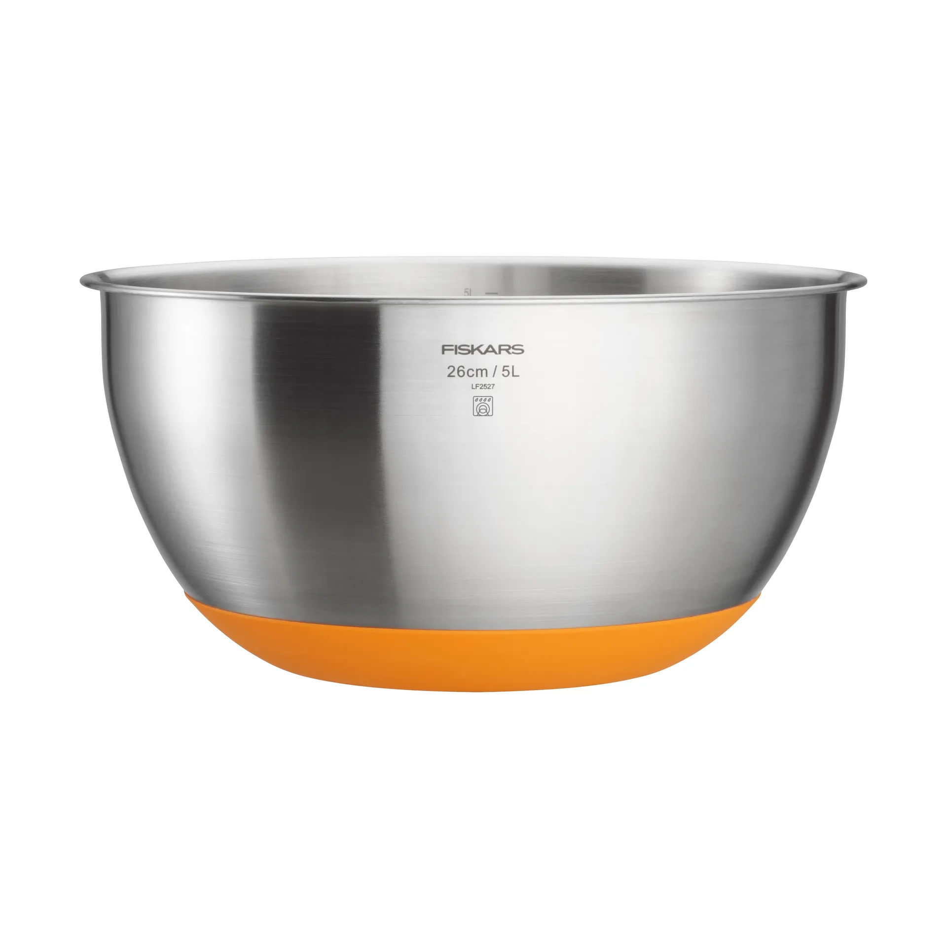 Functional Form ciotola per impasti, Acciaio inossidabile, 5 L Fiskars