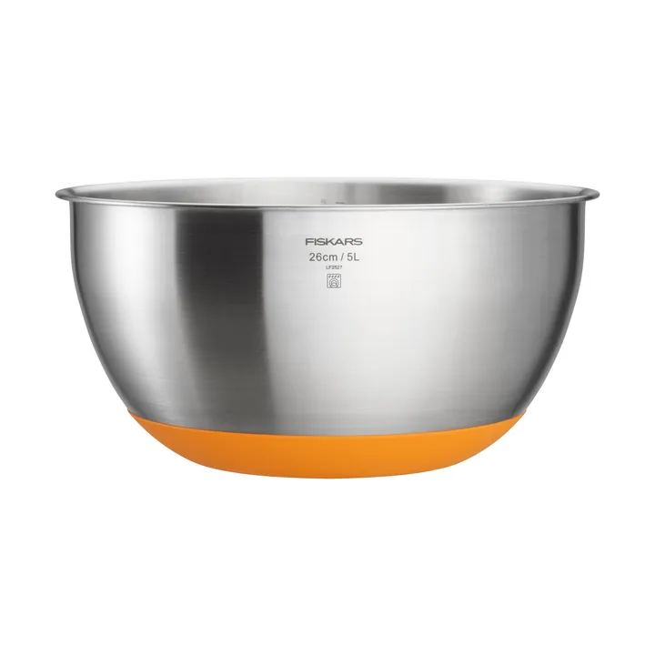Functional Form ciotola per impasti - Acciaio inossidabile, 5 L - Fiskars