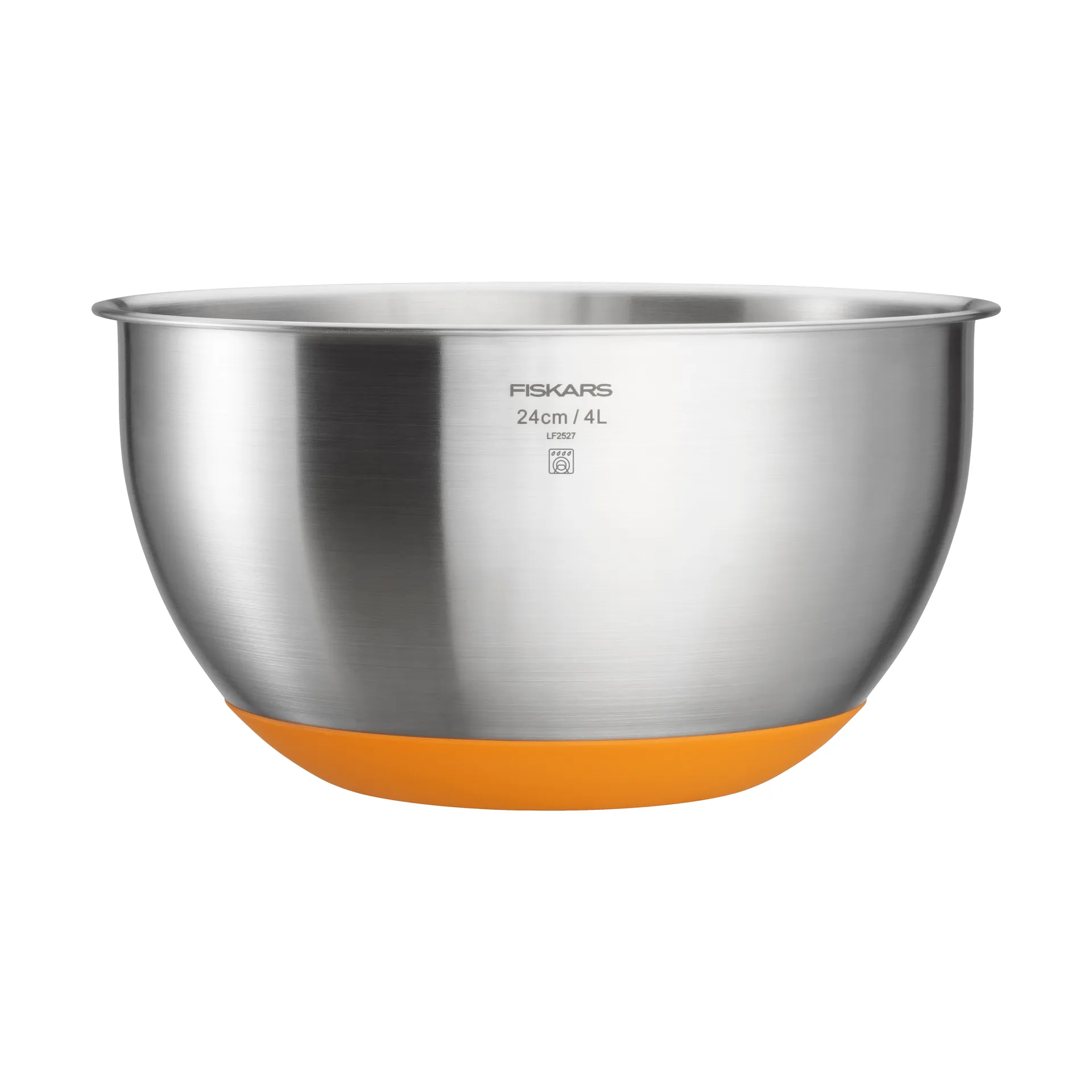 Functional Form ciotola per impasti, Acciaio inox, 4 L Fiskars