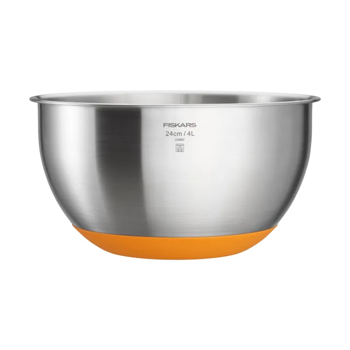Functional Form ciotola per impasti - Acciaio inox, 4 L - Fiskars