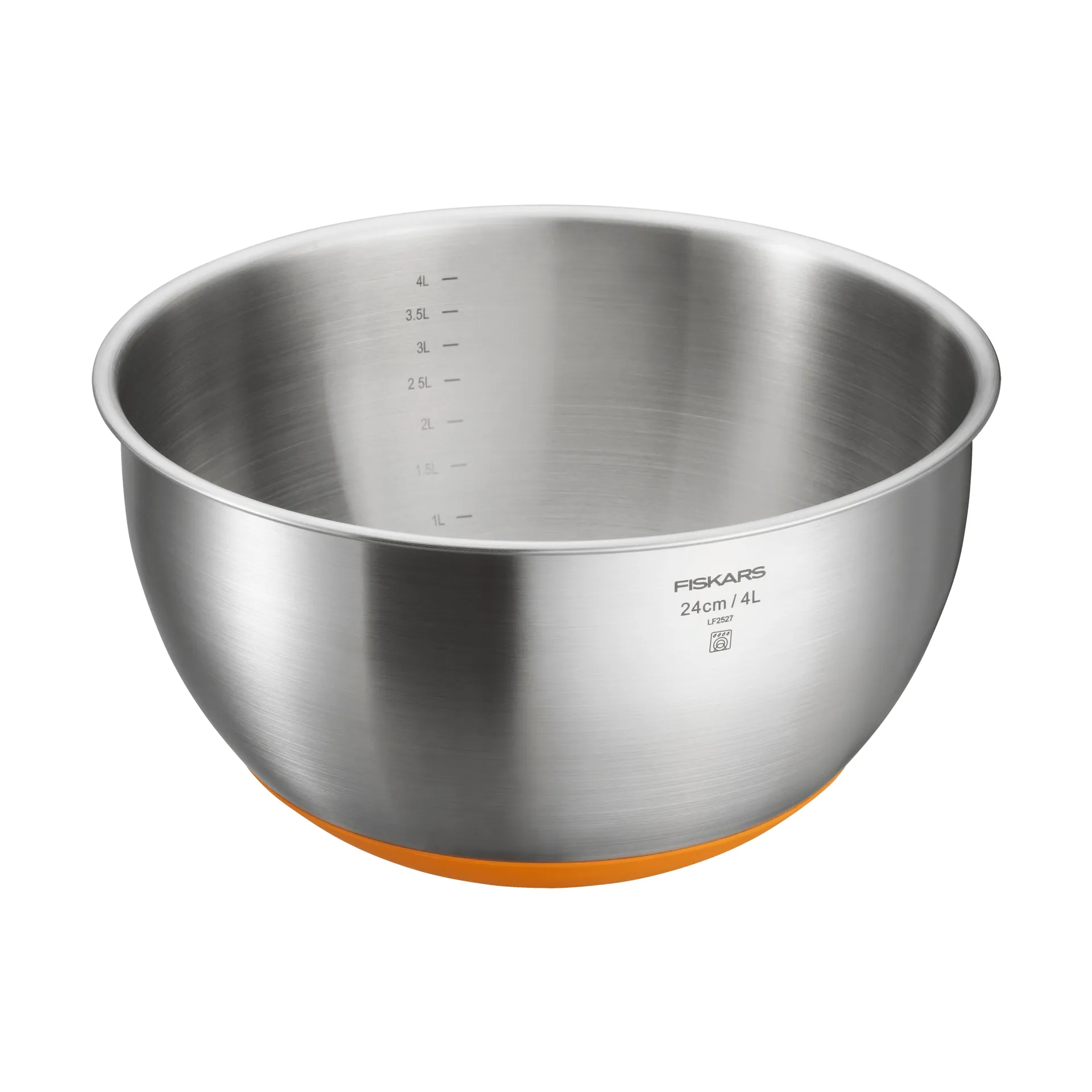Functional Form ciotola per impasti, Acciaio inox, 4 L Fiskars