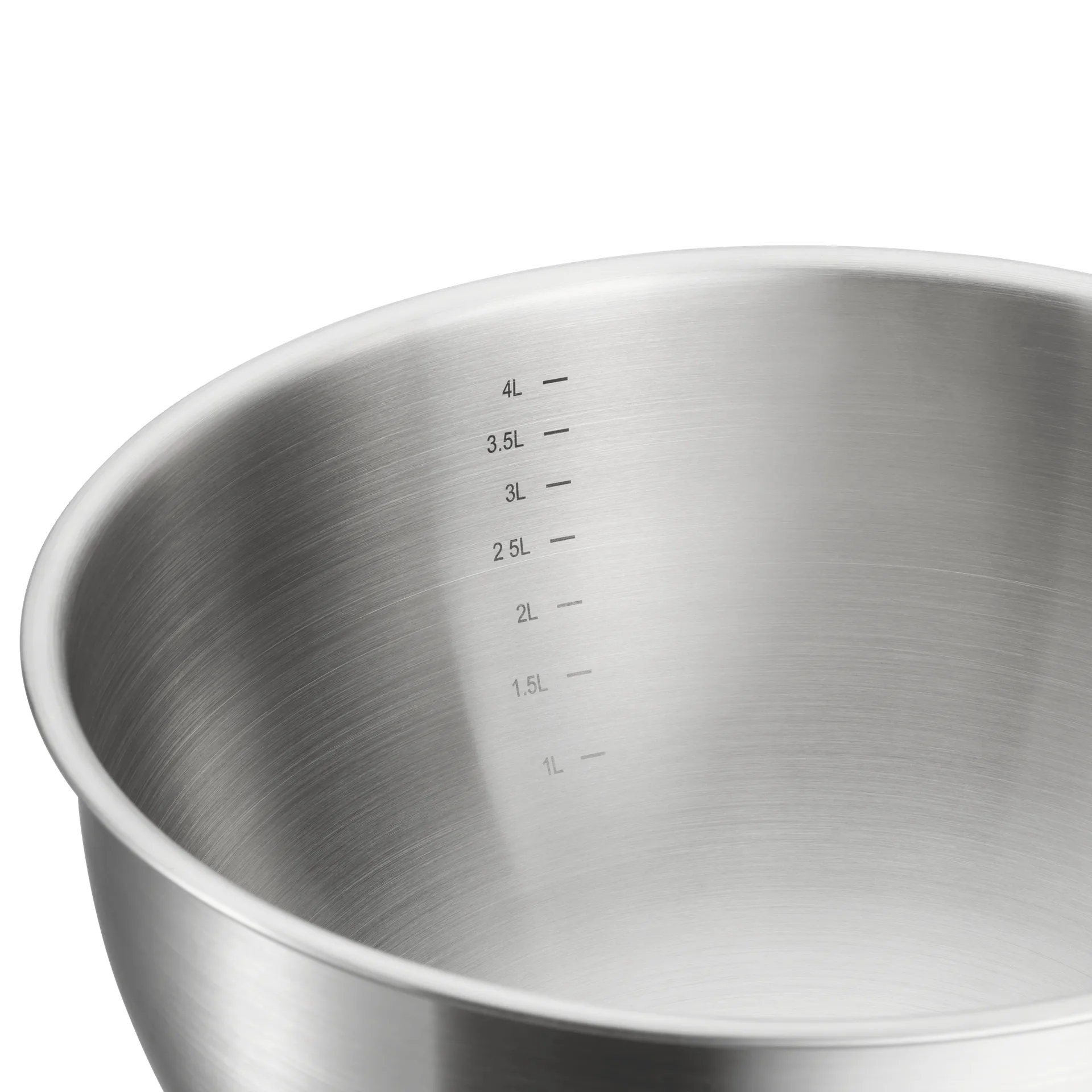 Functional Form ciotola per impasti, Acciaio inox, 4 L Fiskars