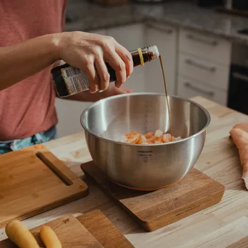 Functional Form ciotola per impasti - Acciaio inox, 4 L - Fiskars