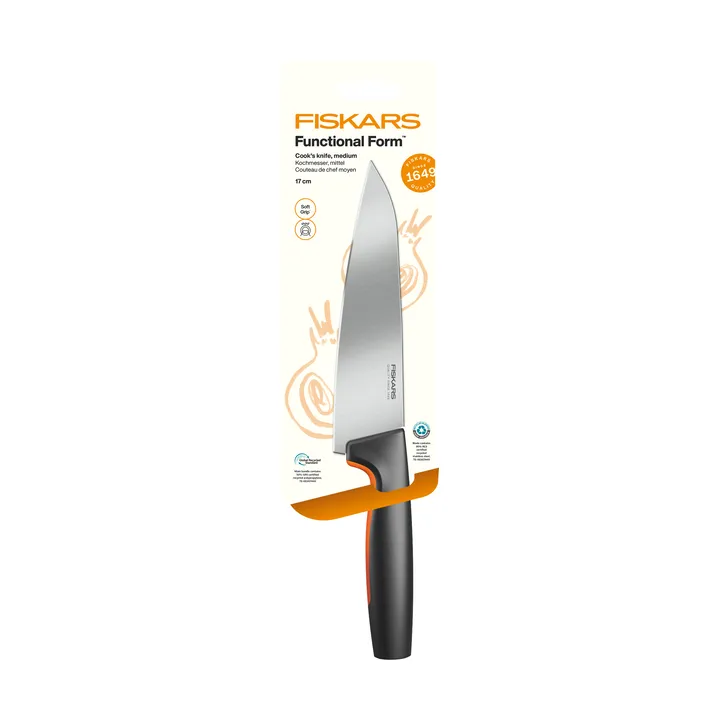 Functional Form coltello da chef - Medium, acciaio inox - Fiskars