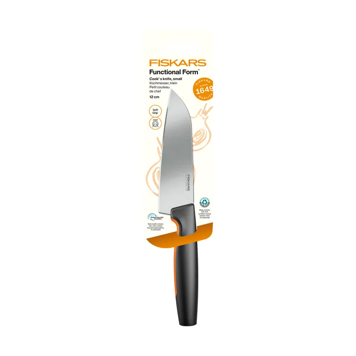 Functional Form coltello da chef - Piccolo, in acciaio inox - Fiskars