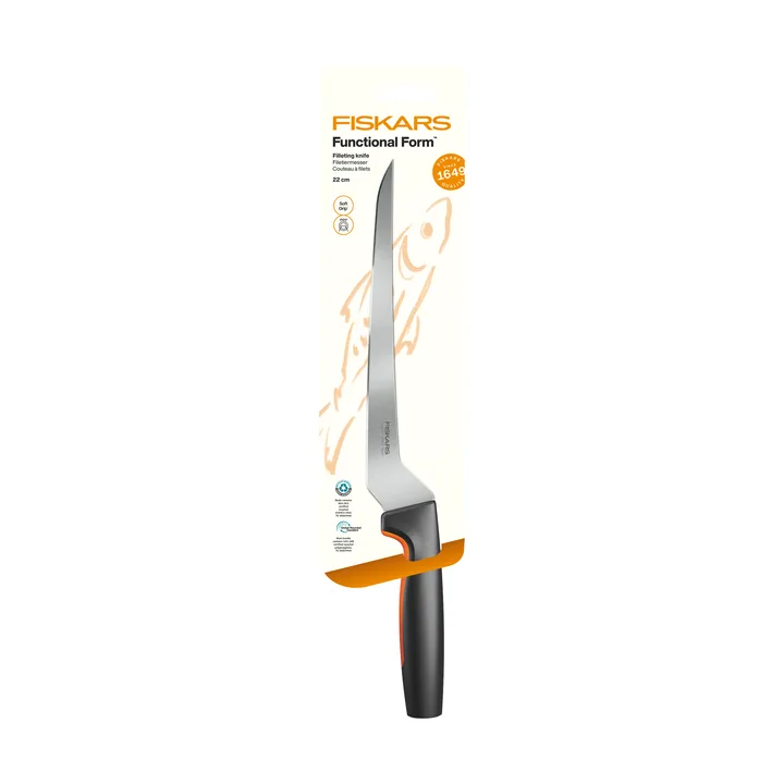 Functional Form coltello da filettare - Acciaio inossidabile - Fiskars