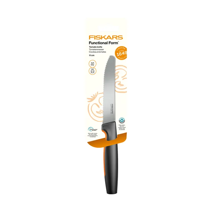 Functional Form coltello per pomodori - Acciaio inossidabile - Fiskars