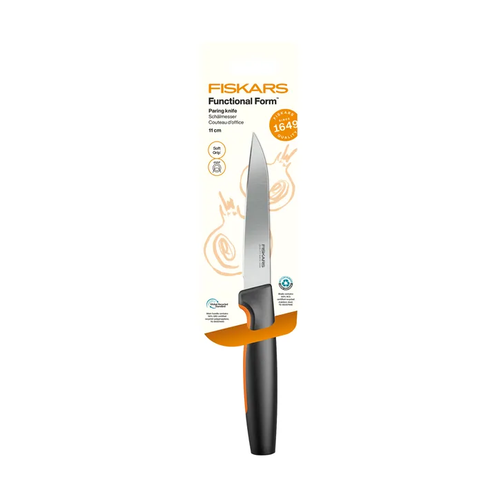 Functional Form coltello per verdure - Acciaio inossidabile - Fiskars