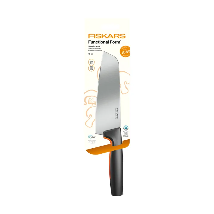 Functional Form coltello santoku - Acciaio inossidabile - Fiskars