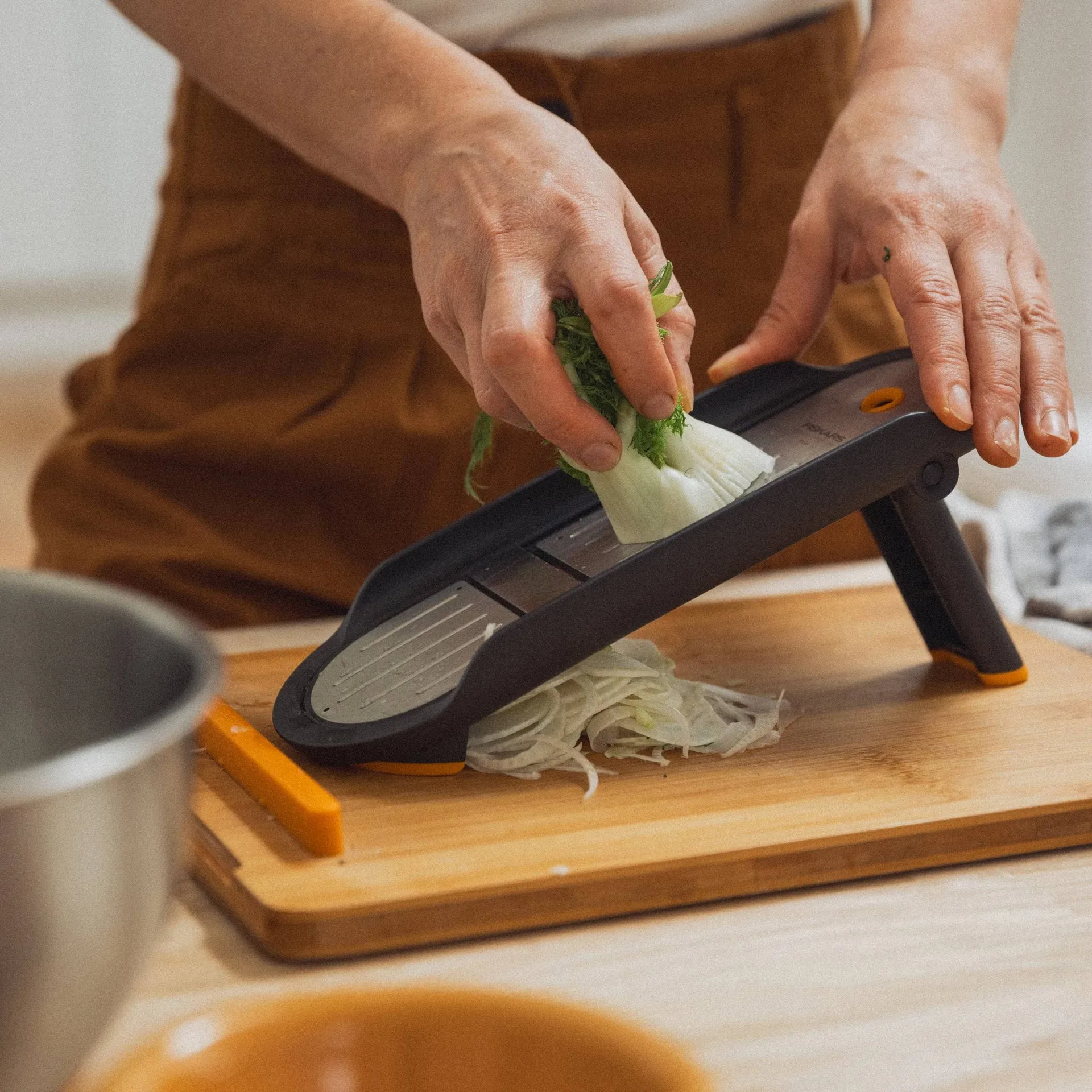 Functional Form mandolina, In acciaio inox, 30,8 cm Fiskars