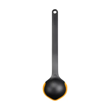Functional Form mestolo - Nero-arancione, 36,2 cm - Fiskars