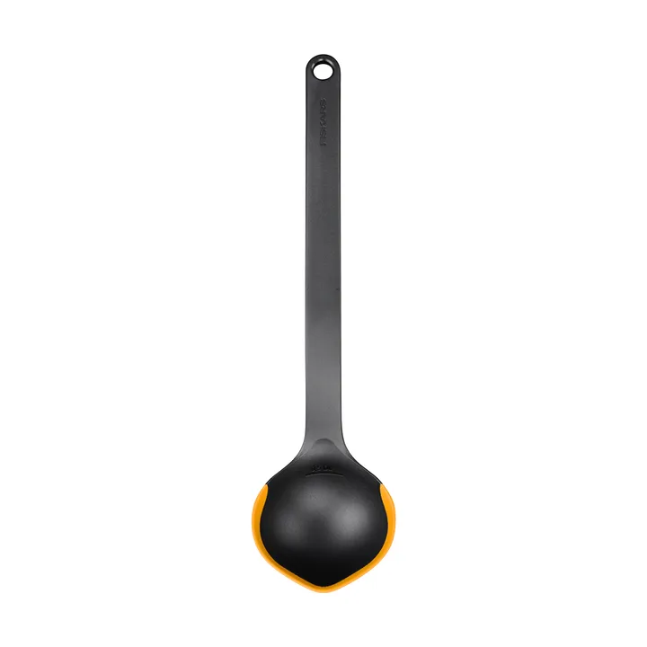 Functional Form mestolo - Nero-arancione, 36,2 cm - Fiskars