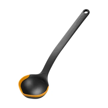 Functional Form mestolo - Nero-arancione, 36,2 cm - Fiskars
