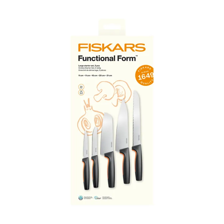 Functional Form set di coltelli - Grande - Fiskars