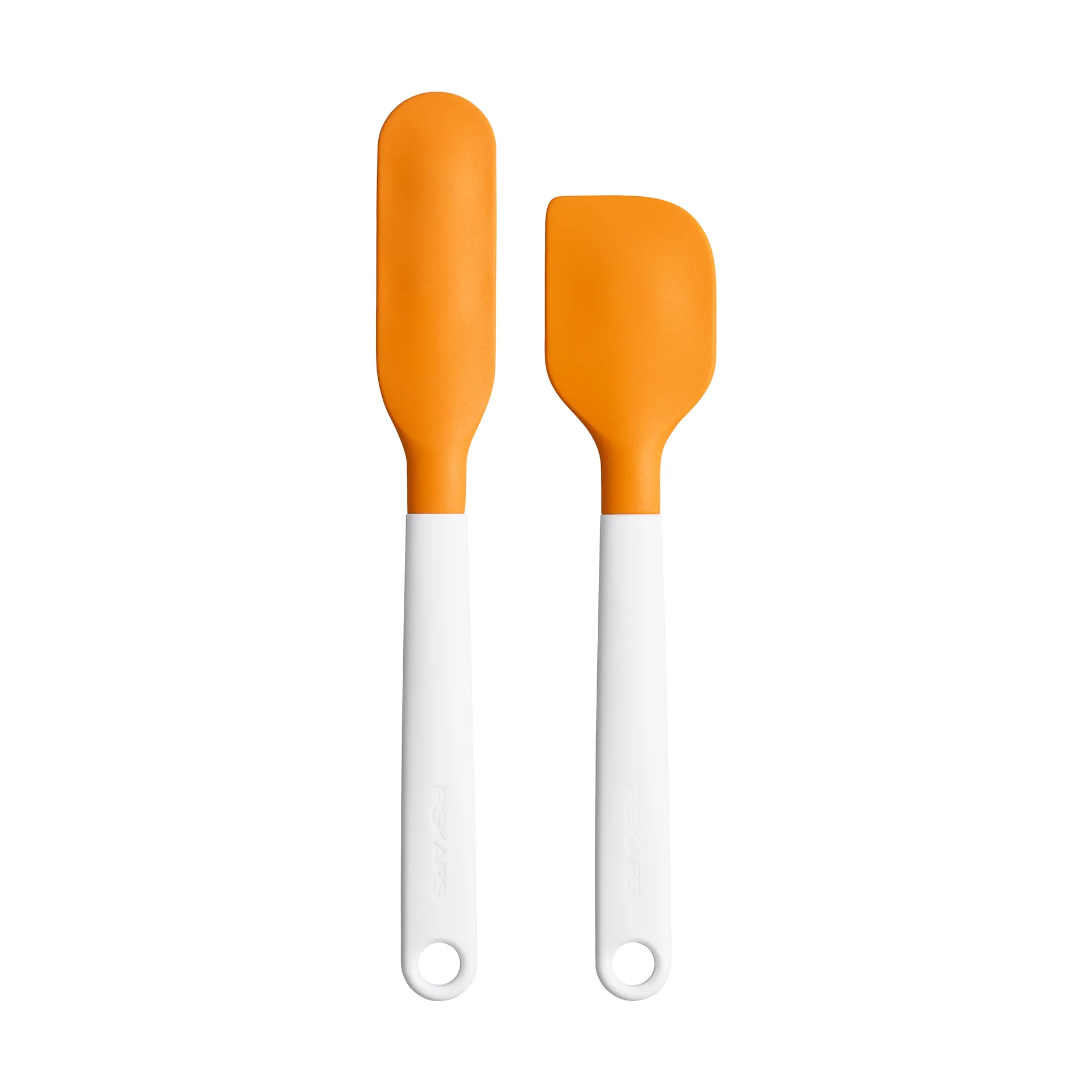 Functional Form spatola e spatolina, Plastica-silicone, 2 pezzi Fiskars