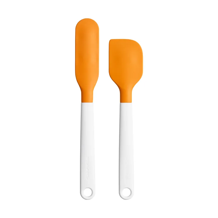 Functional Form spatola e spatolina - Plastica-silicone, 2 pezzi - Fiskars