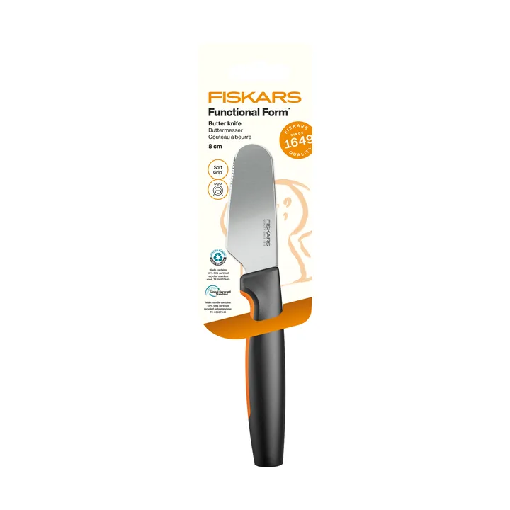 Functional Form spatola per burro - Acciaio inossidabile - Fiskars