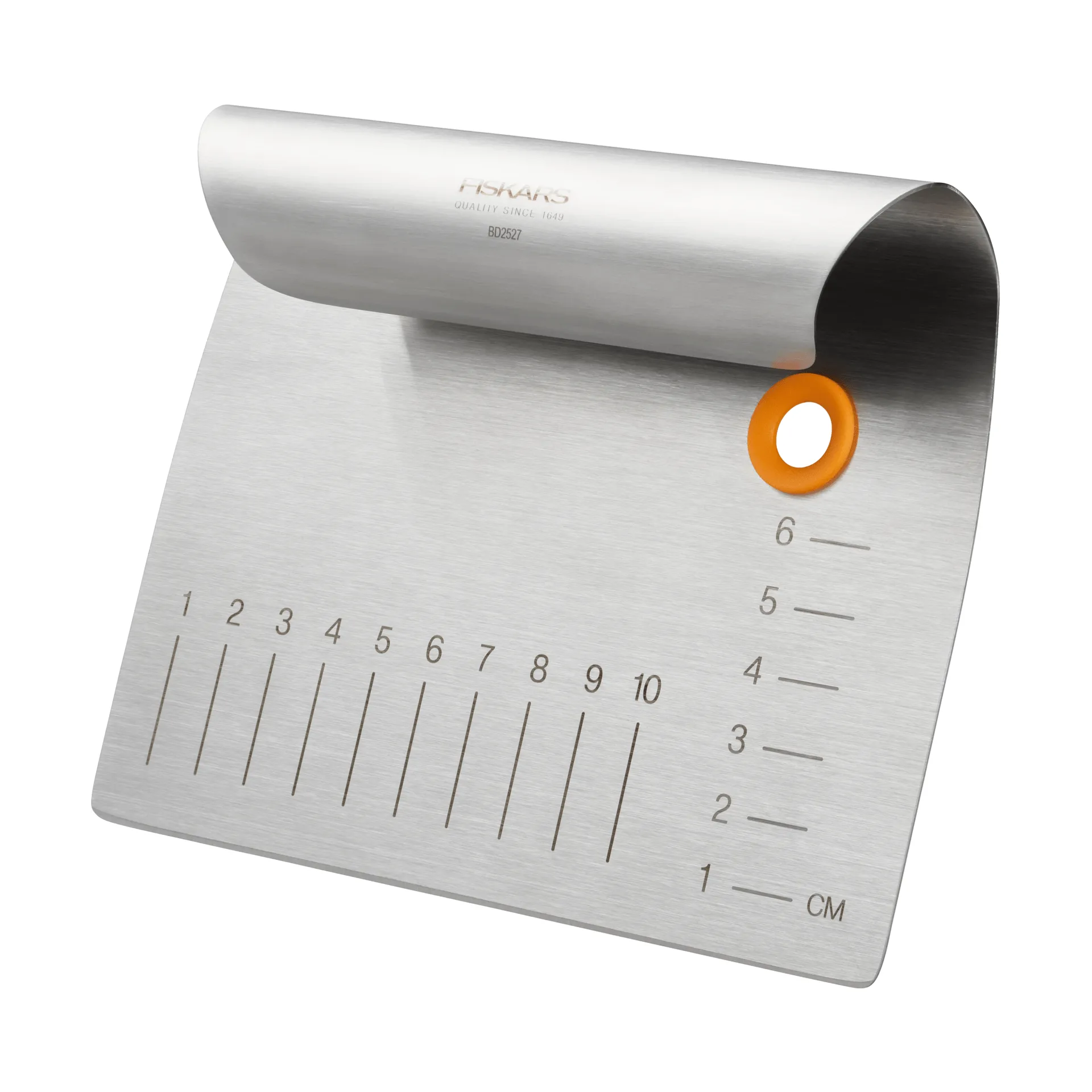Functional Form spatola per impasti, Metallo-silicone, 2 pezzi Fiskars