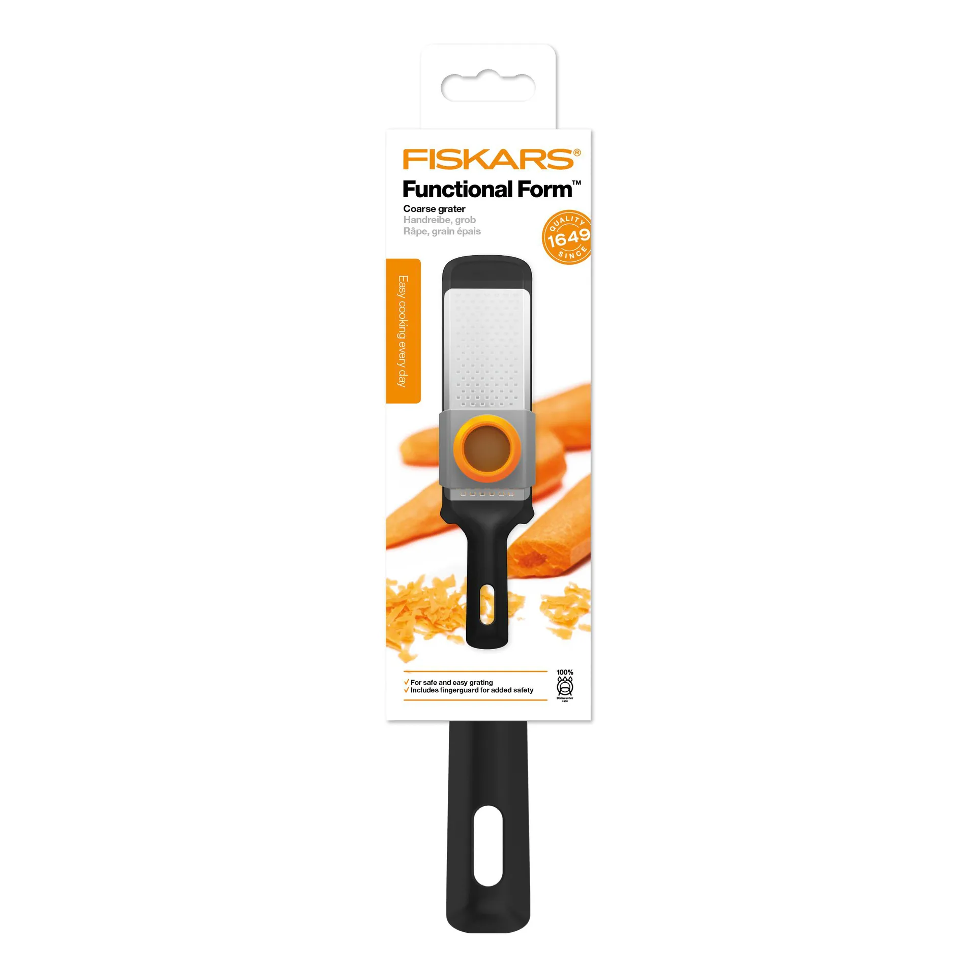 Grattugia Functional Form , ruvido Fiskars